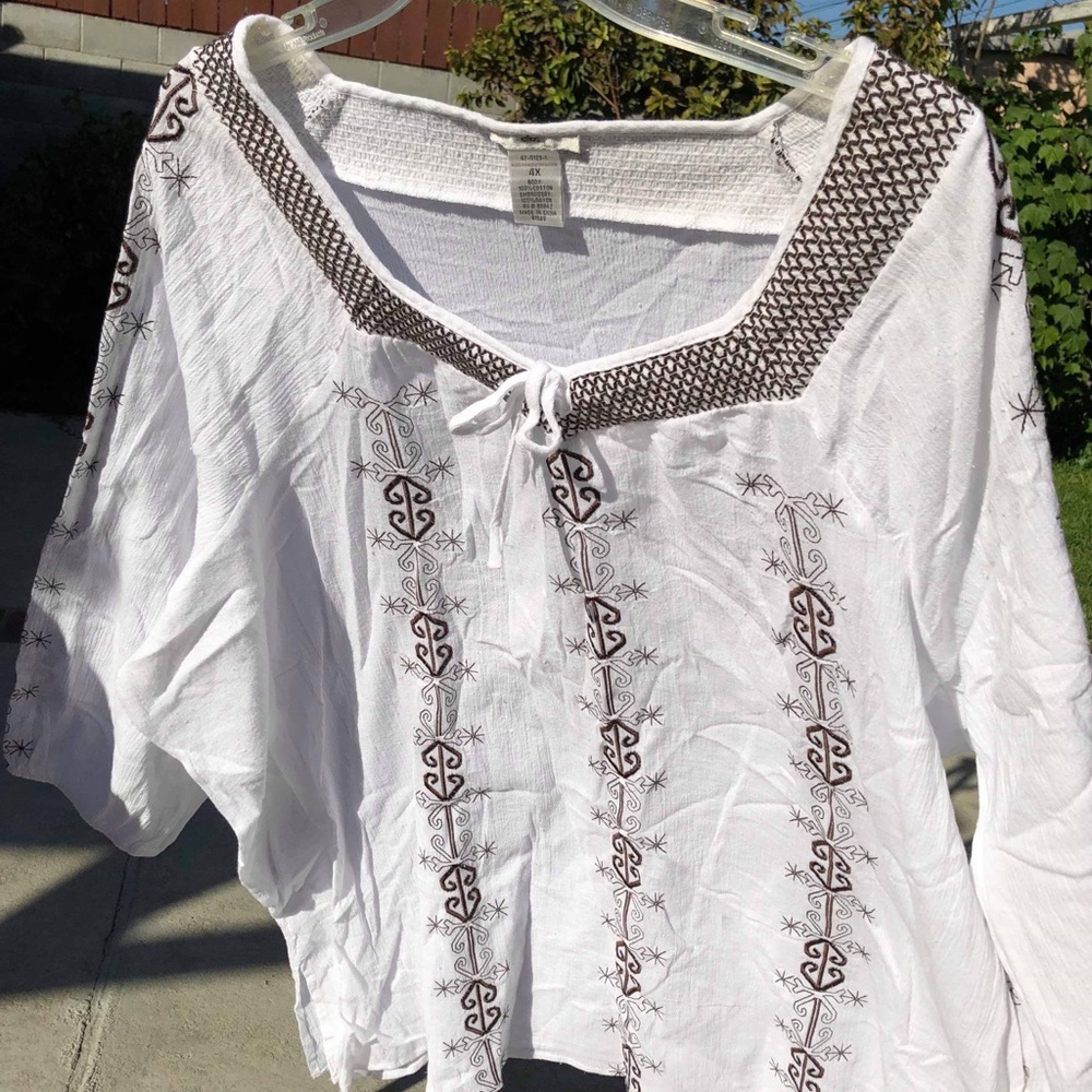 Ellos Flowy Shirt
